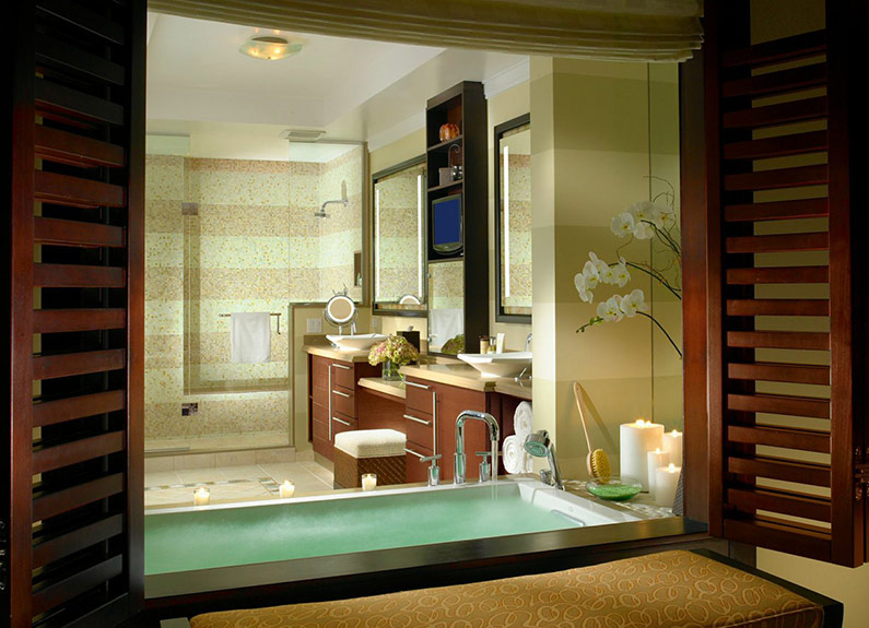 Master Bath – Hyatt Siesta Key Beach