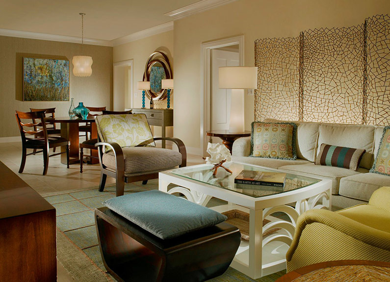 Livingroom – Hyatt Siesta Key Beach